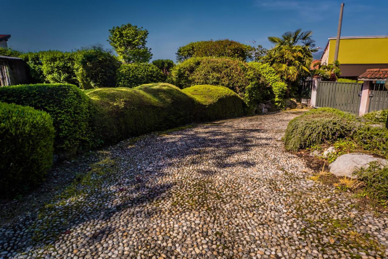 Villa Buzzi Besozzo Exterior foto