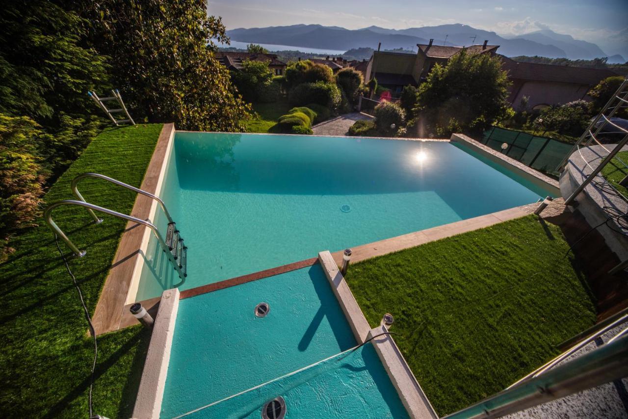 Villa Buzzi Besozzo Exterior foto