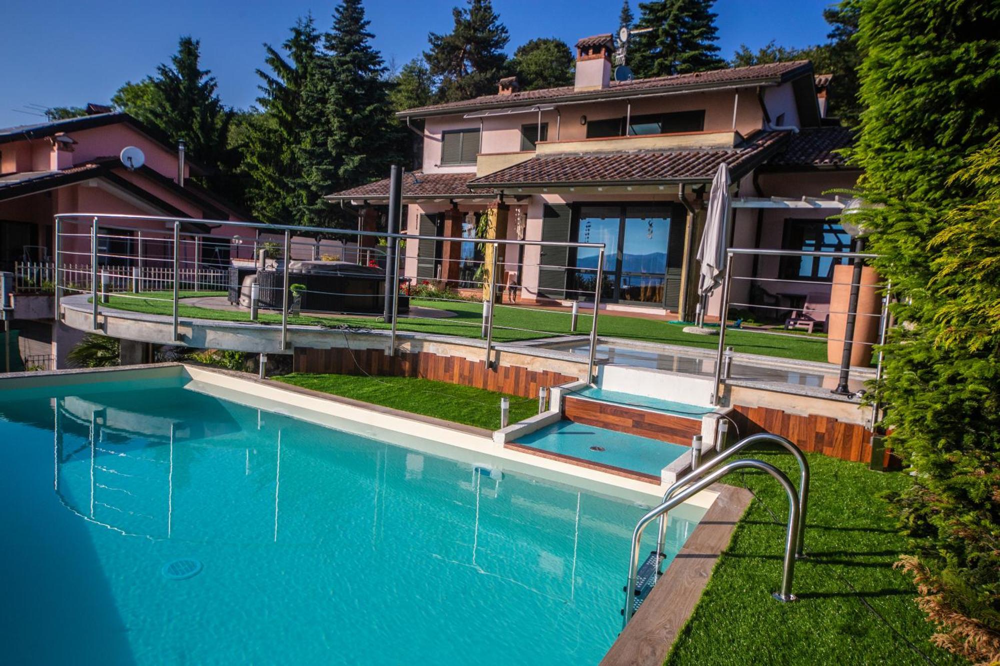 Villa Buzzi Besozzo Habitación foto